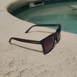 Gucci GG0417SK Sunglasses Black